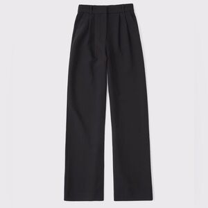 Abercrombie and Fitch Sloane Tailored Wide Leg Pants - 26P